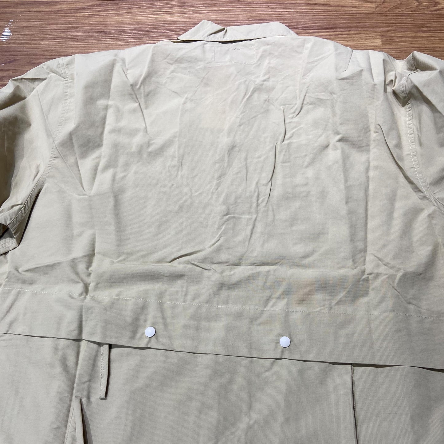 Laprima Quick Drying Climbing Shirts SS Khaki 實拍