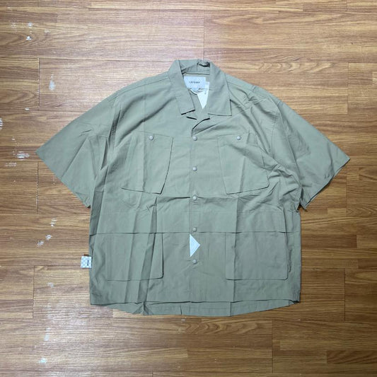Laprima Quick Drying Climbing Shirts SS Olive