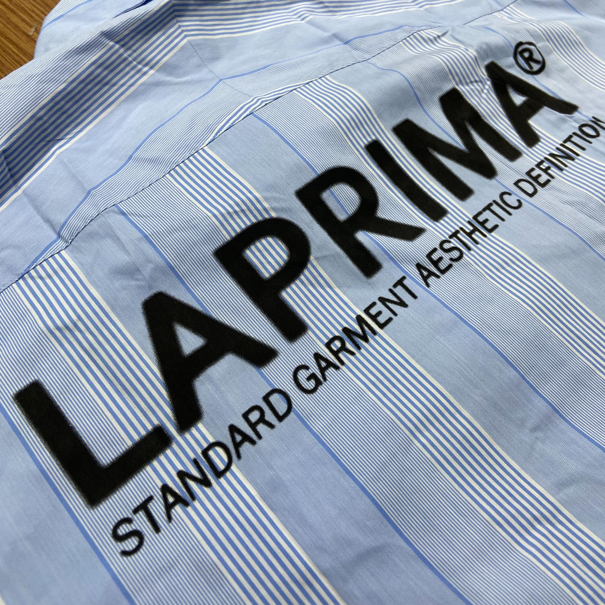 Laprima Stripe Shirt SS Blue