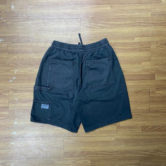 Laprima Worker Sweat Shorts Charcoal