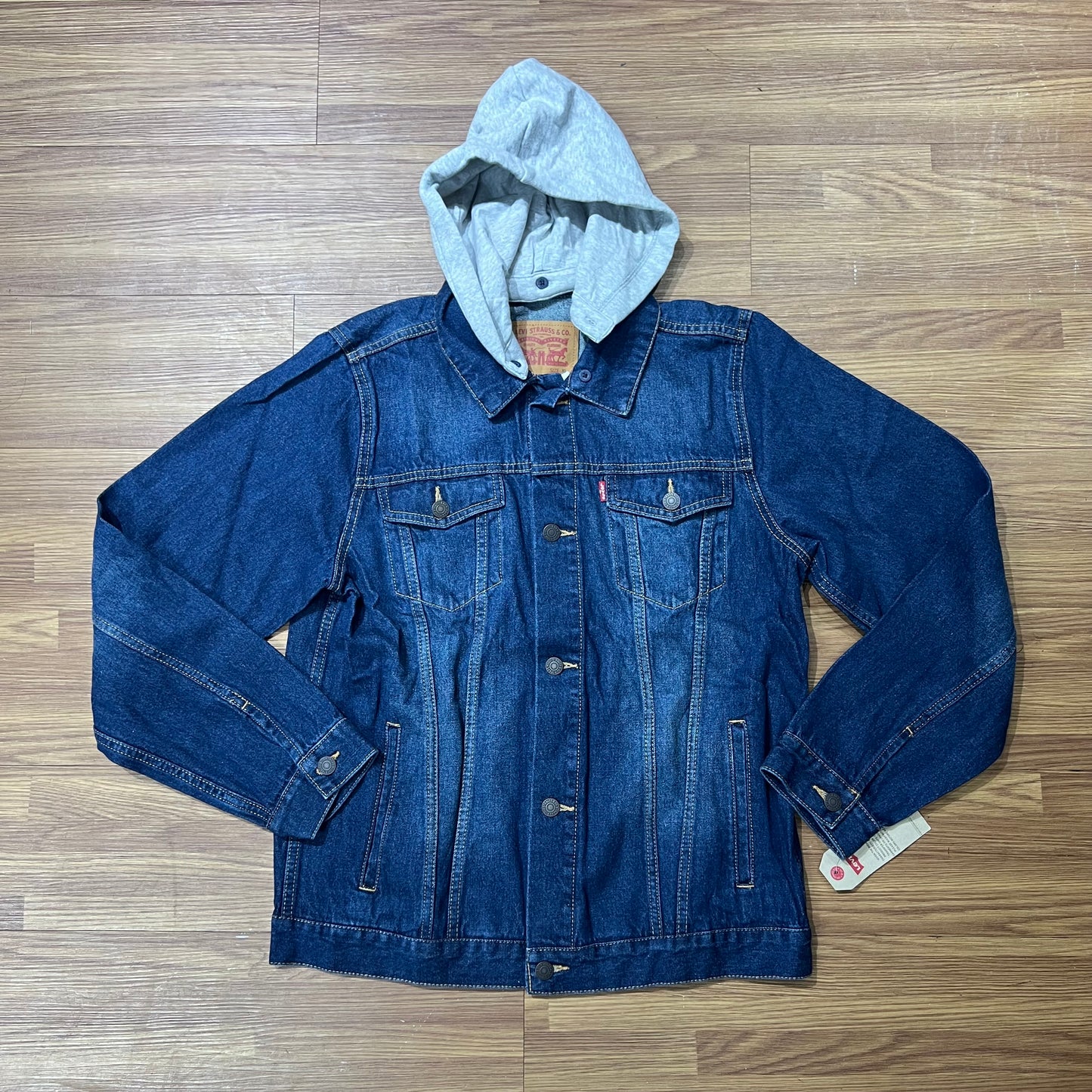 Levi's Big Kids Trucker Denim Jacket Indigo 919005 Boys