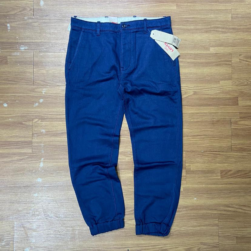 Levi’s Jogger Light Denim Chino  Indigo Dye