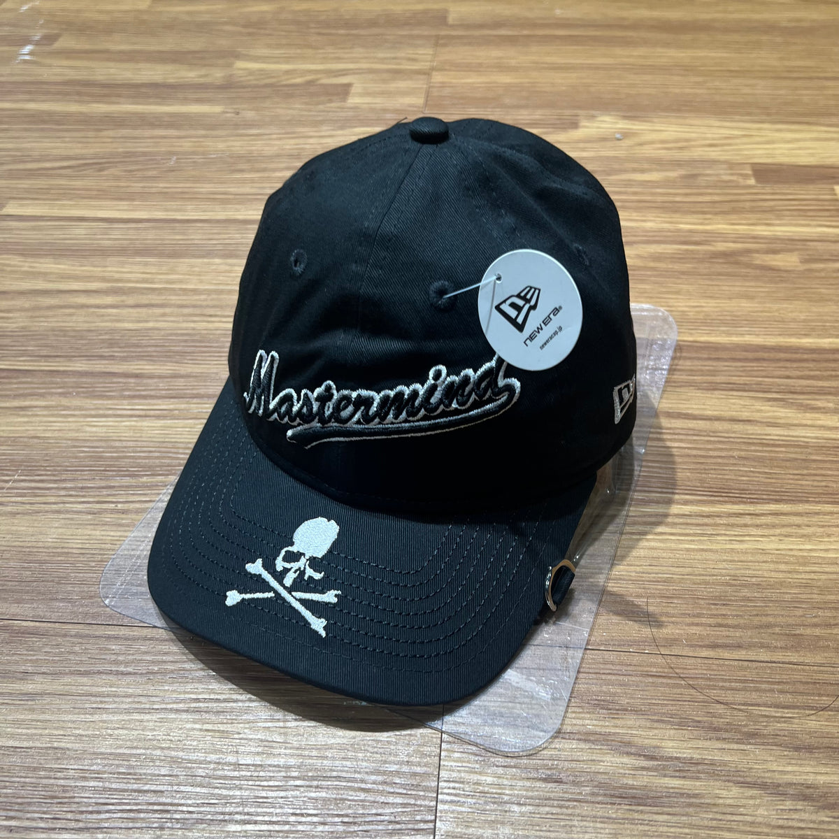 Mastermind Japan MMJ x New Era 9TWENTY CS MMJ Script Logo Cap MJ26C16-CA003 實拍