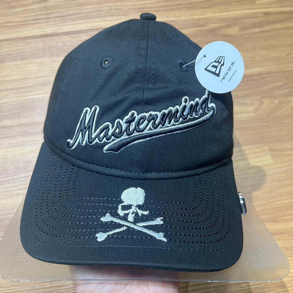 Mastermind Japan MMJ x New Era 9TWENTY CS MMJ Script Logo Cap MJ26C16-CA003 實拍