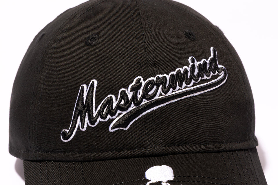 Mastermind Japan MMJ x New Era 9TWENTY CS MMJ Script Logo Cap MJ26C16-CA003