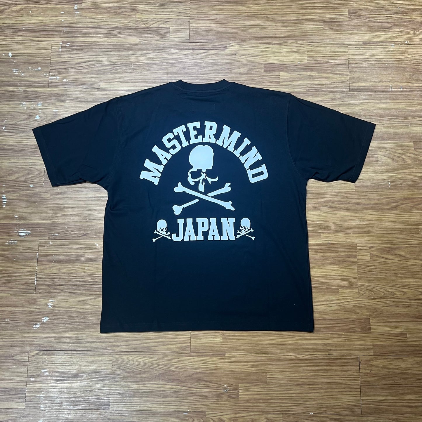 Mastermind Japan MMJ x New Era SS Oversized Performance MMJ Back Print Tee MJ26C16-TS006 實拍