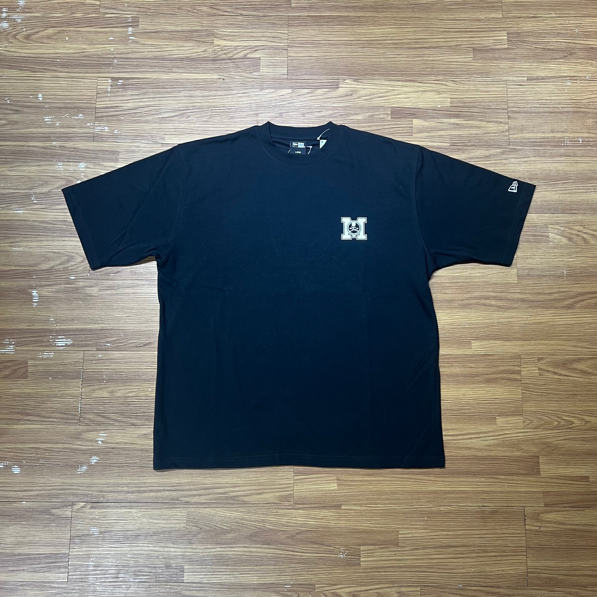 Mastermind Japan MMJ x New Era SS Oversized Performance MMJ Back Print Tee MJ26C16-TS006 實拍