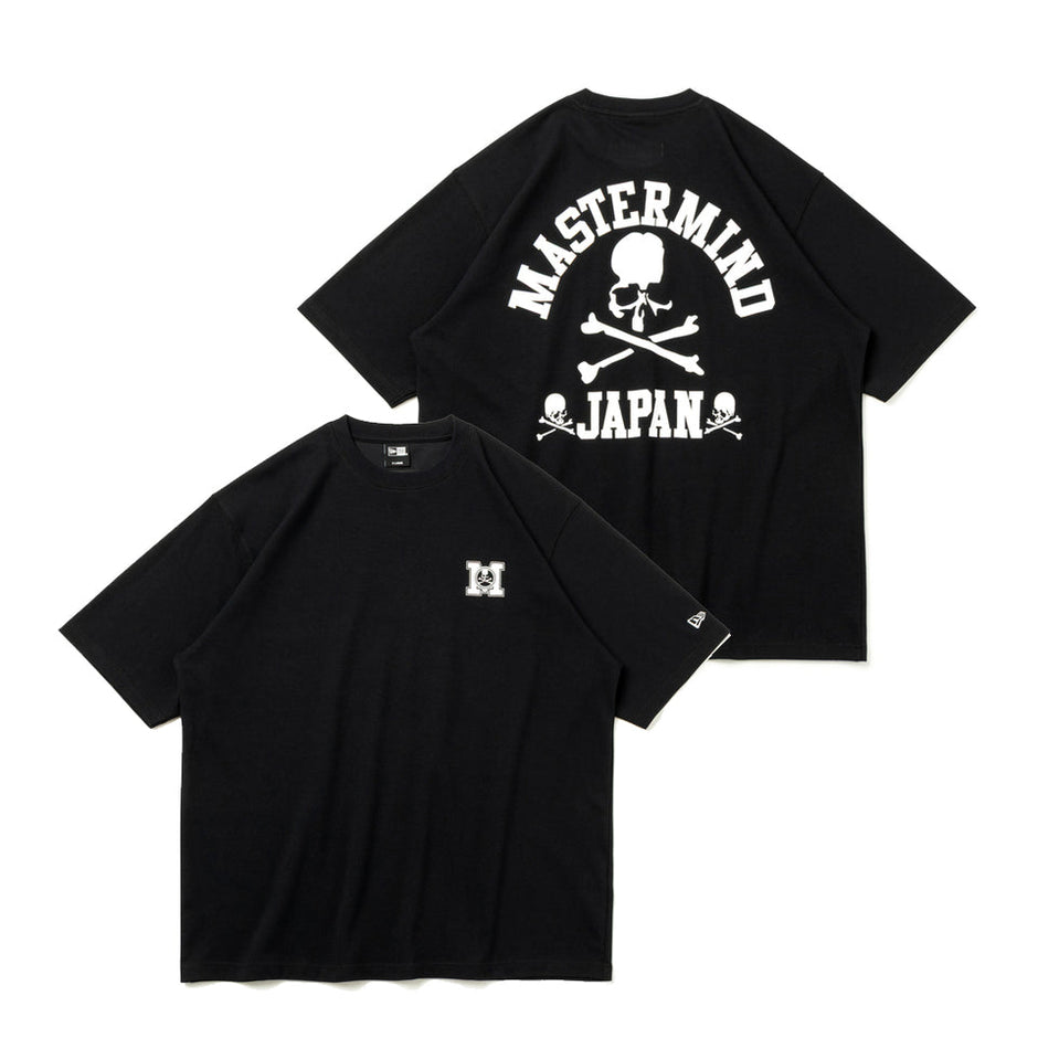 Mastermind Japan MMJ x New Era SS Oversized Performance MMJ Back Print Tee MJ26C16-TS006