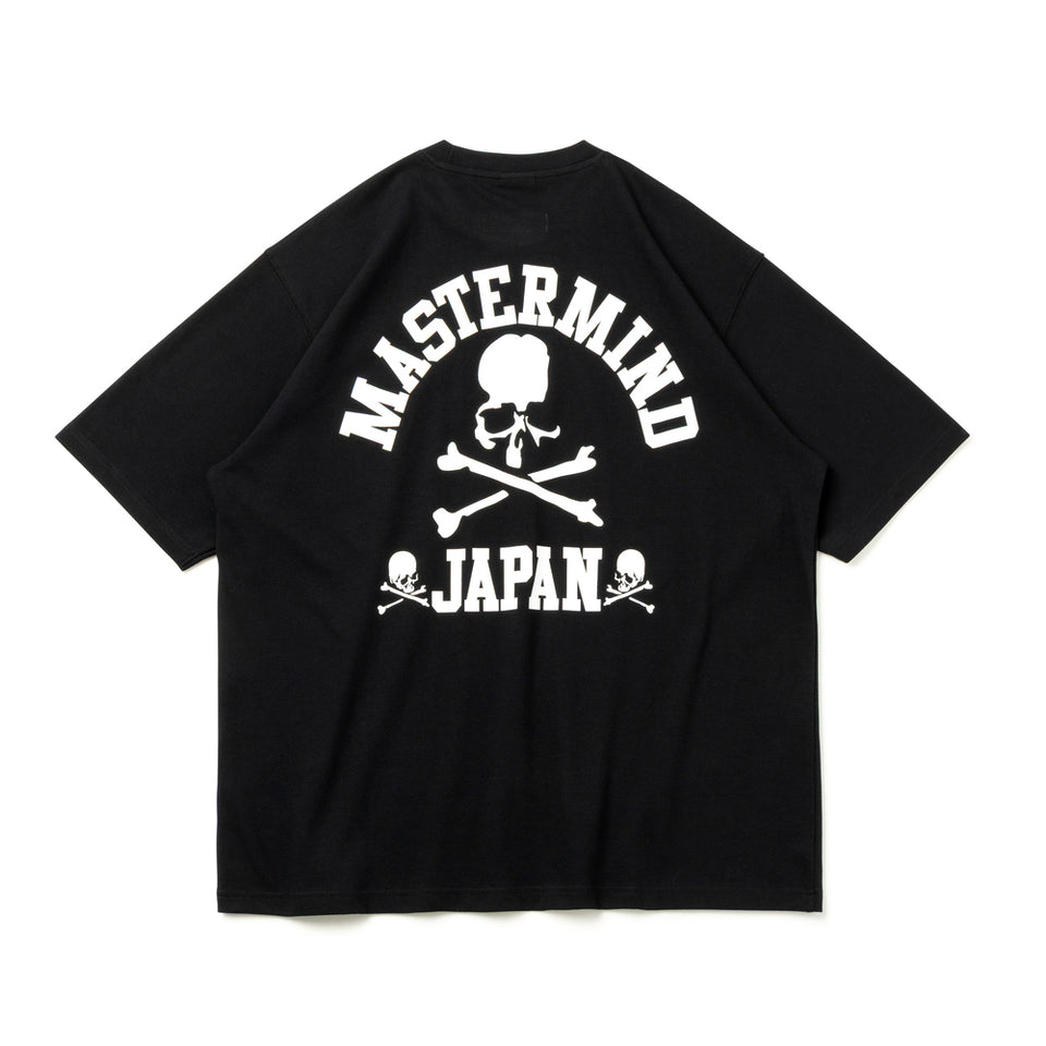 Mastermind Japan MMJ x New Era SS Oversized Performance MMJ Back Print Tee MJ26C16-TS006