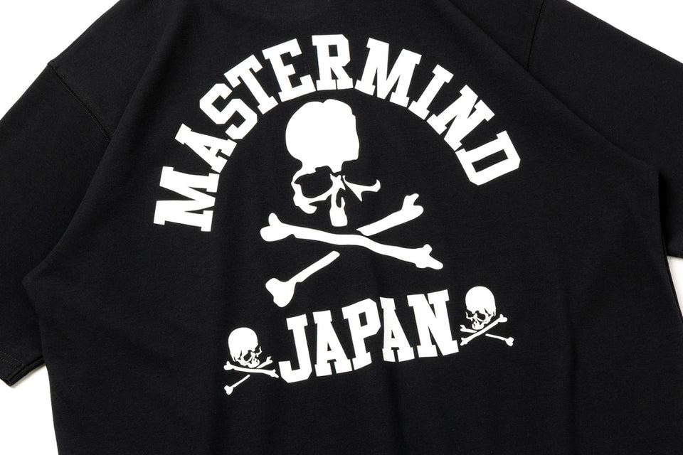 Mastermind Japan MMJ x New Era SS Oversized Performance MMJ Back Print Tee MJ26C16-TS006