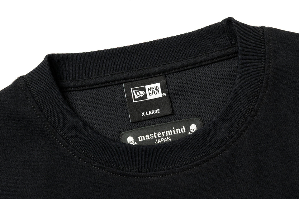 Mastermind Japan MMJ x New Era SS Oversized Performance MMJ Back Print Tee MJ26C16-TS006