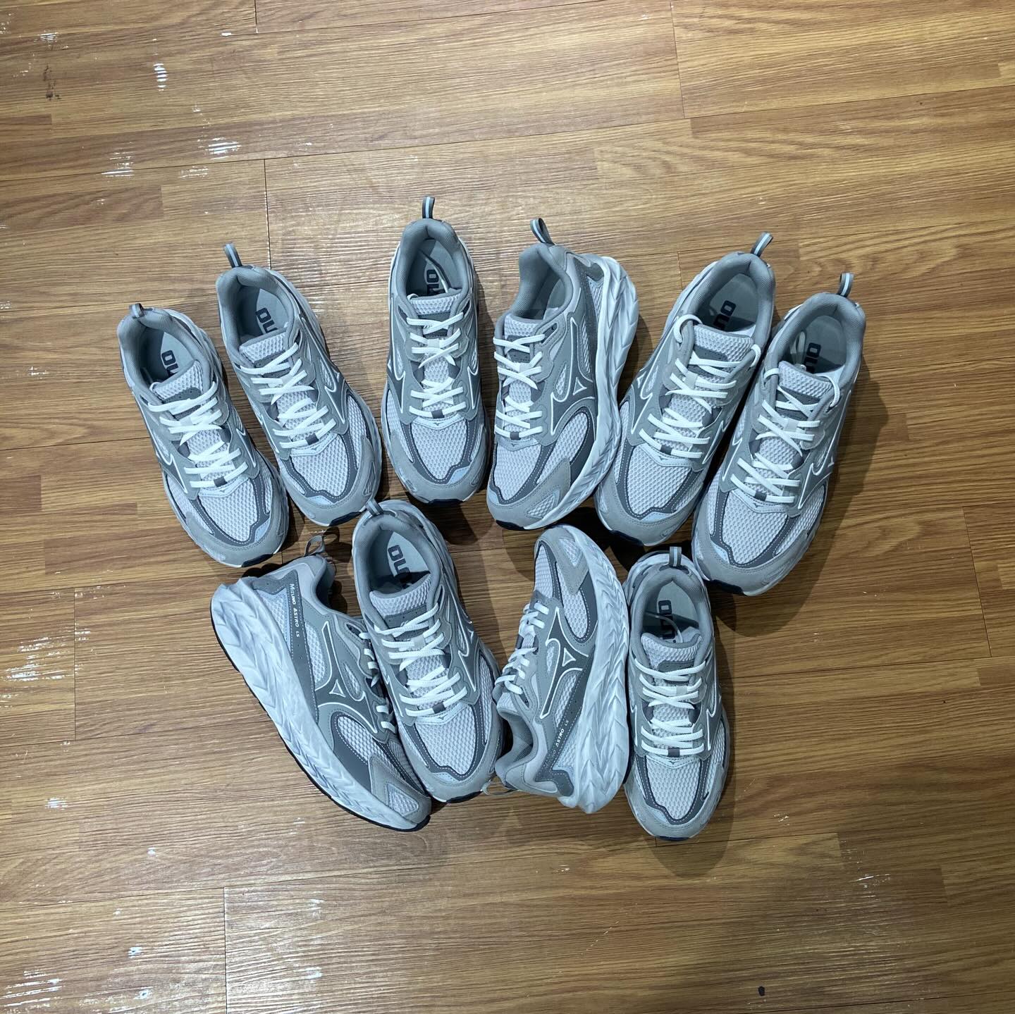 Mizuno Astro LS Classic Grey D1GH252106  正面實拍