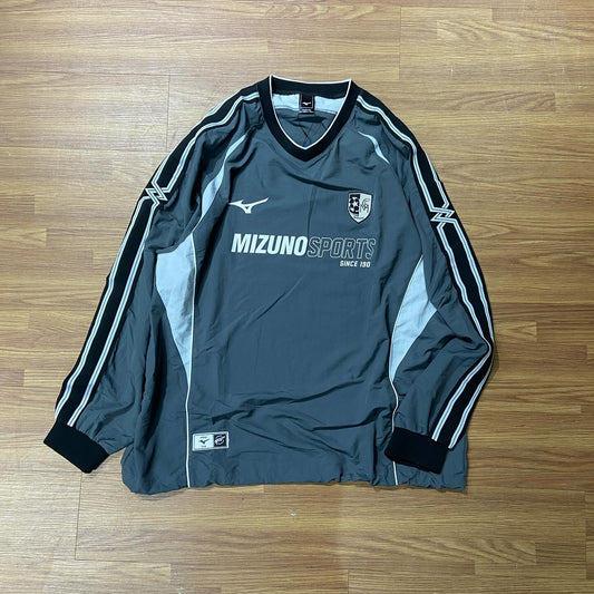 Mizuno Football Club 06 Jersey LS Grey 足球波衫 灰色
