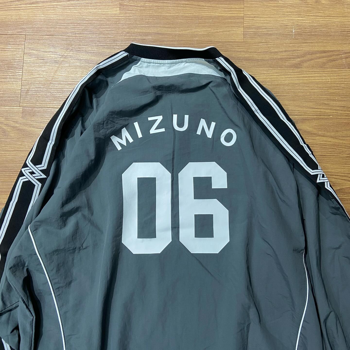 Mizuno Football Club 06 Jersey LS Grey 足球波衫 灰色