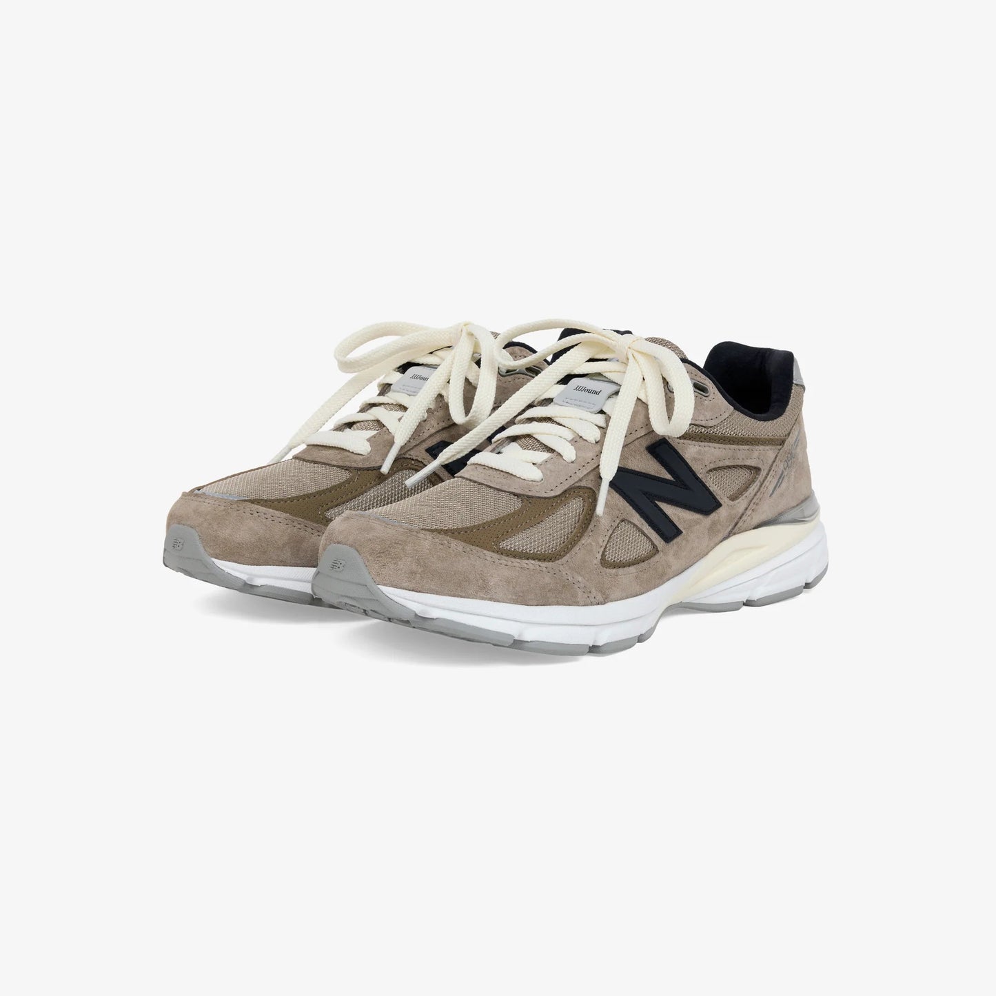 Preorder 預訂 JJJJound x New Balance 990V4 (Made in USA) Mushroom