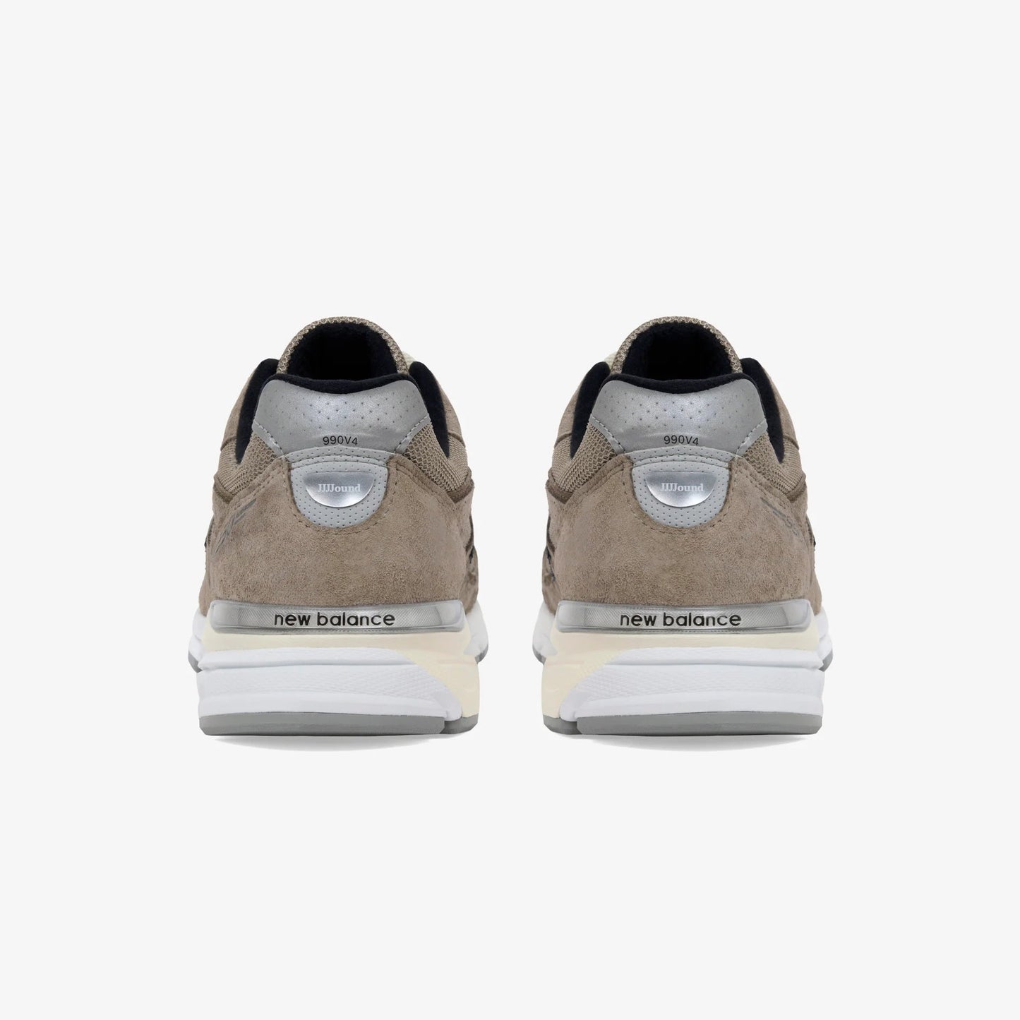 Preorder 預訂 JJJJound x New Balance 990V4 (Made in USA) Mushroom