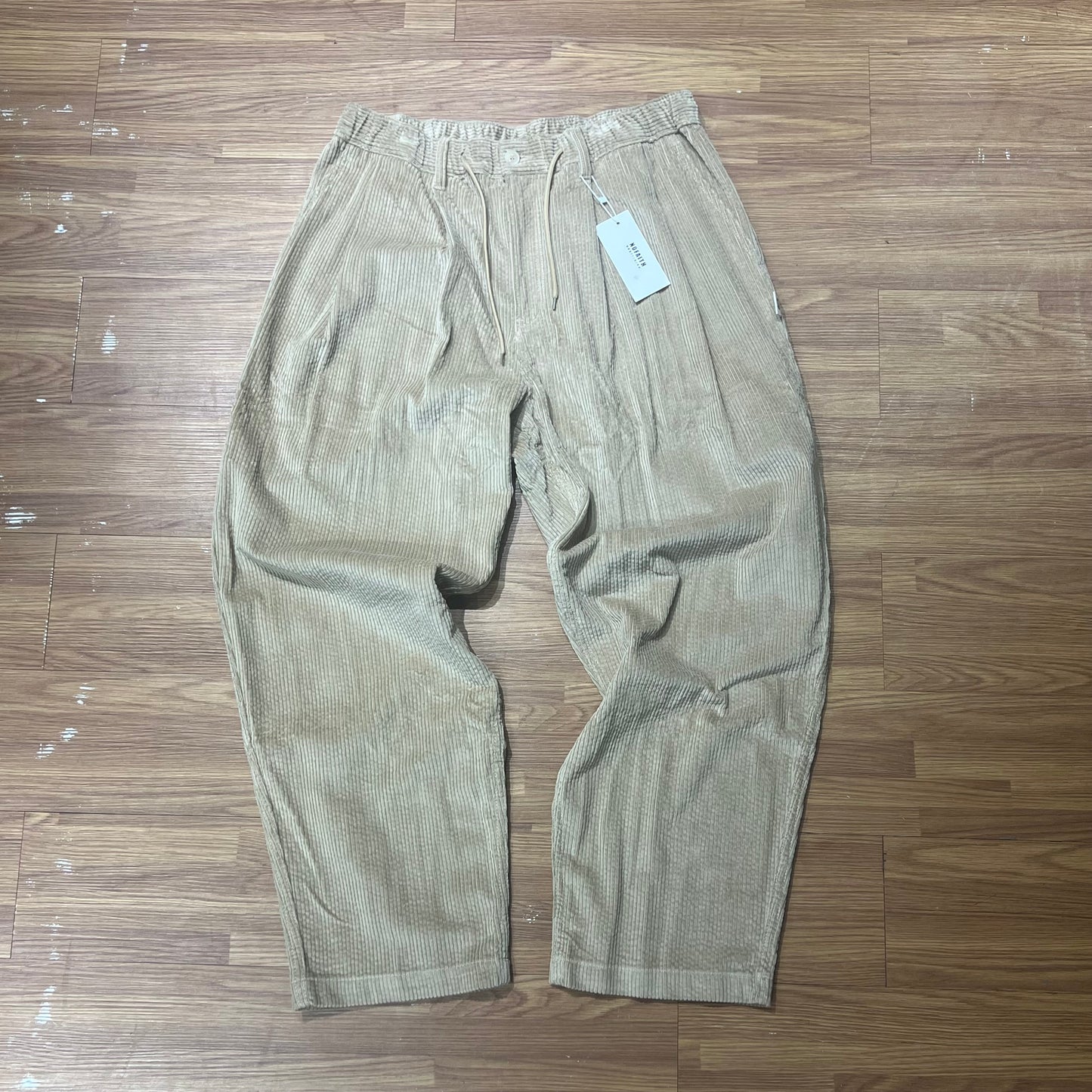 NORLN NR 2-Pleats Corduroy Easy Pants