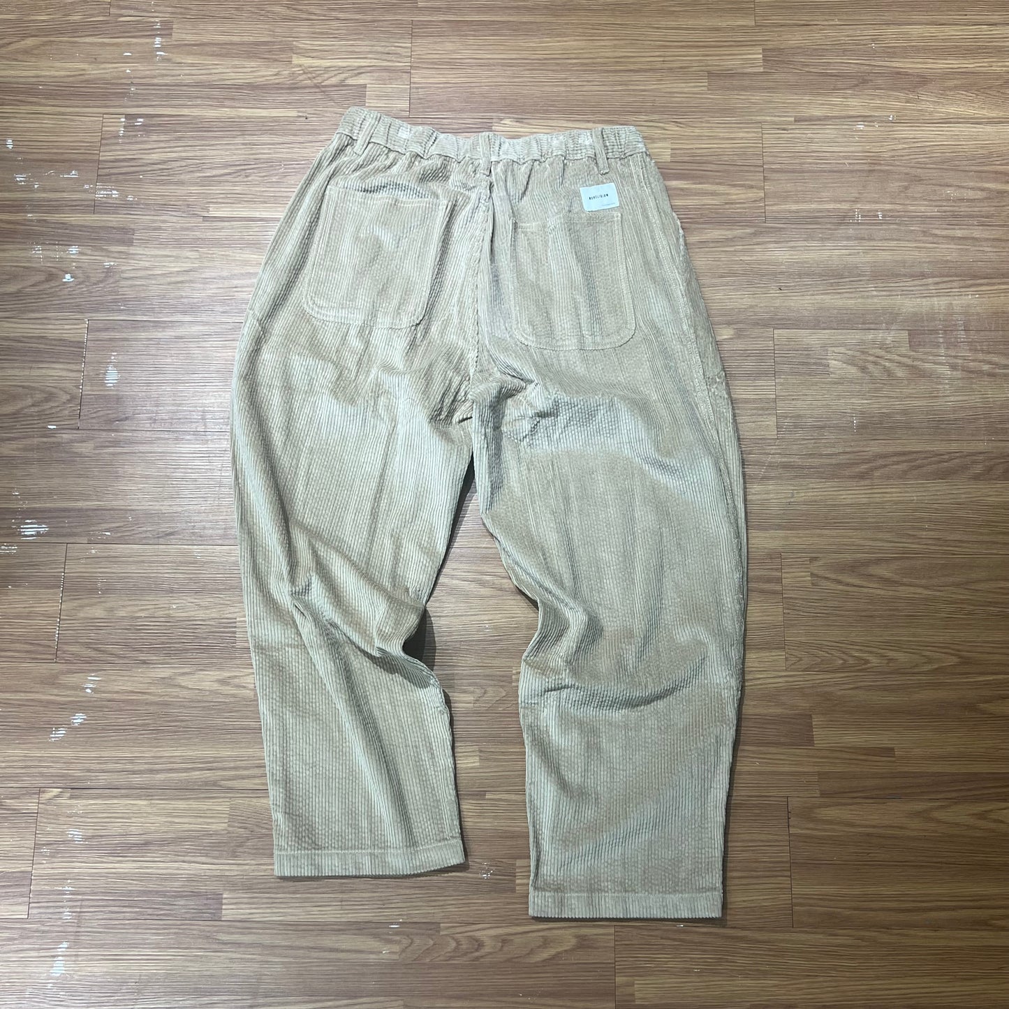 NORLN NR 2-Pleats Corduroy Easy Pants