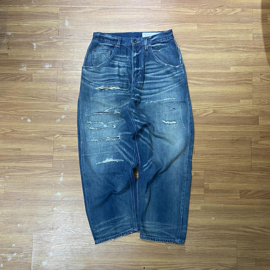 NORLN NR Denim Jeans #011 牛仔褲 正面實拍