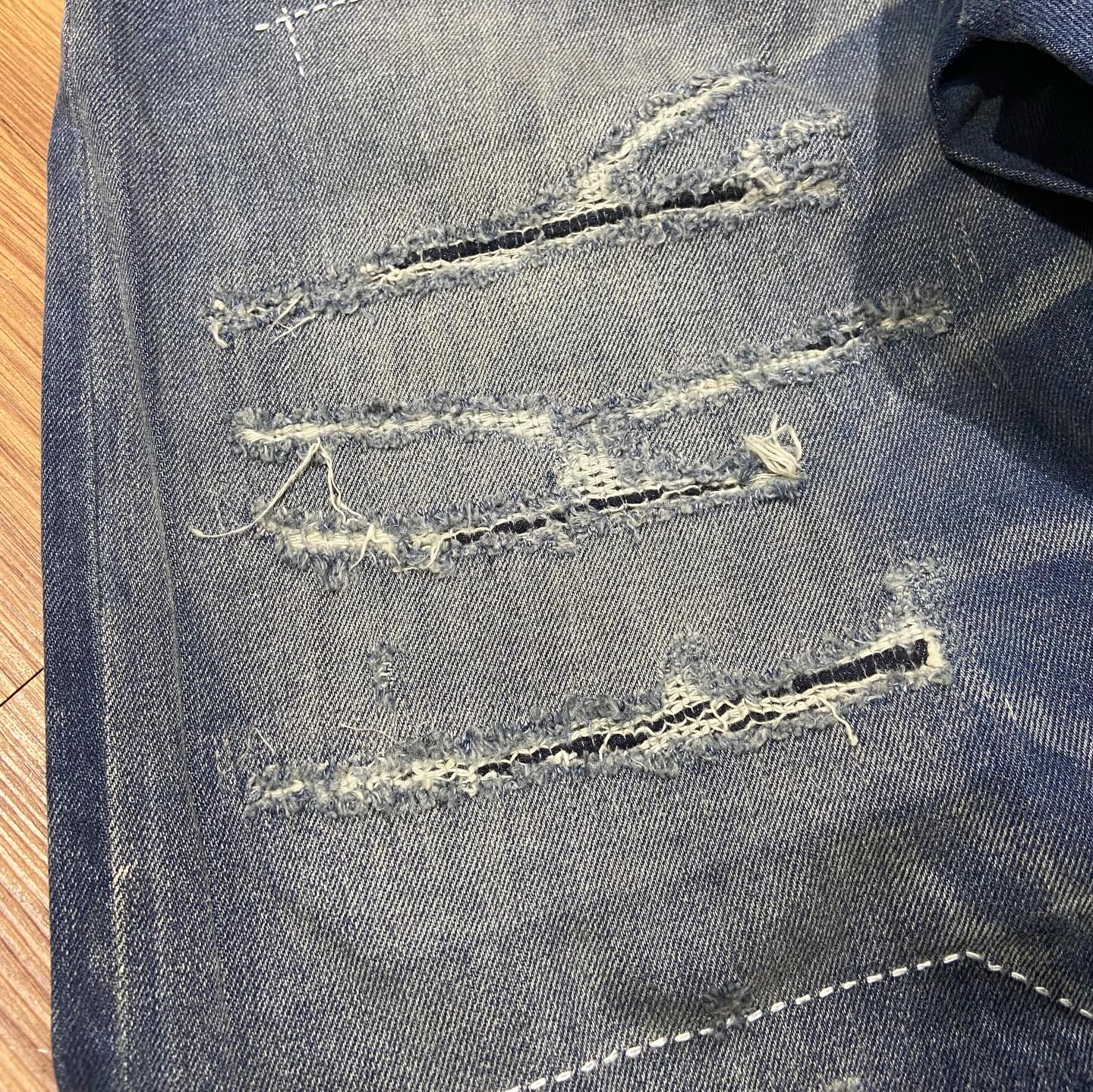 NORLN NR Denim Jeans #011  細節實拍