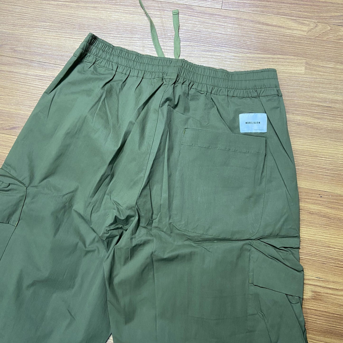 NORLN NR Mountain Cargo Shorts 實拍