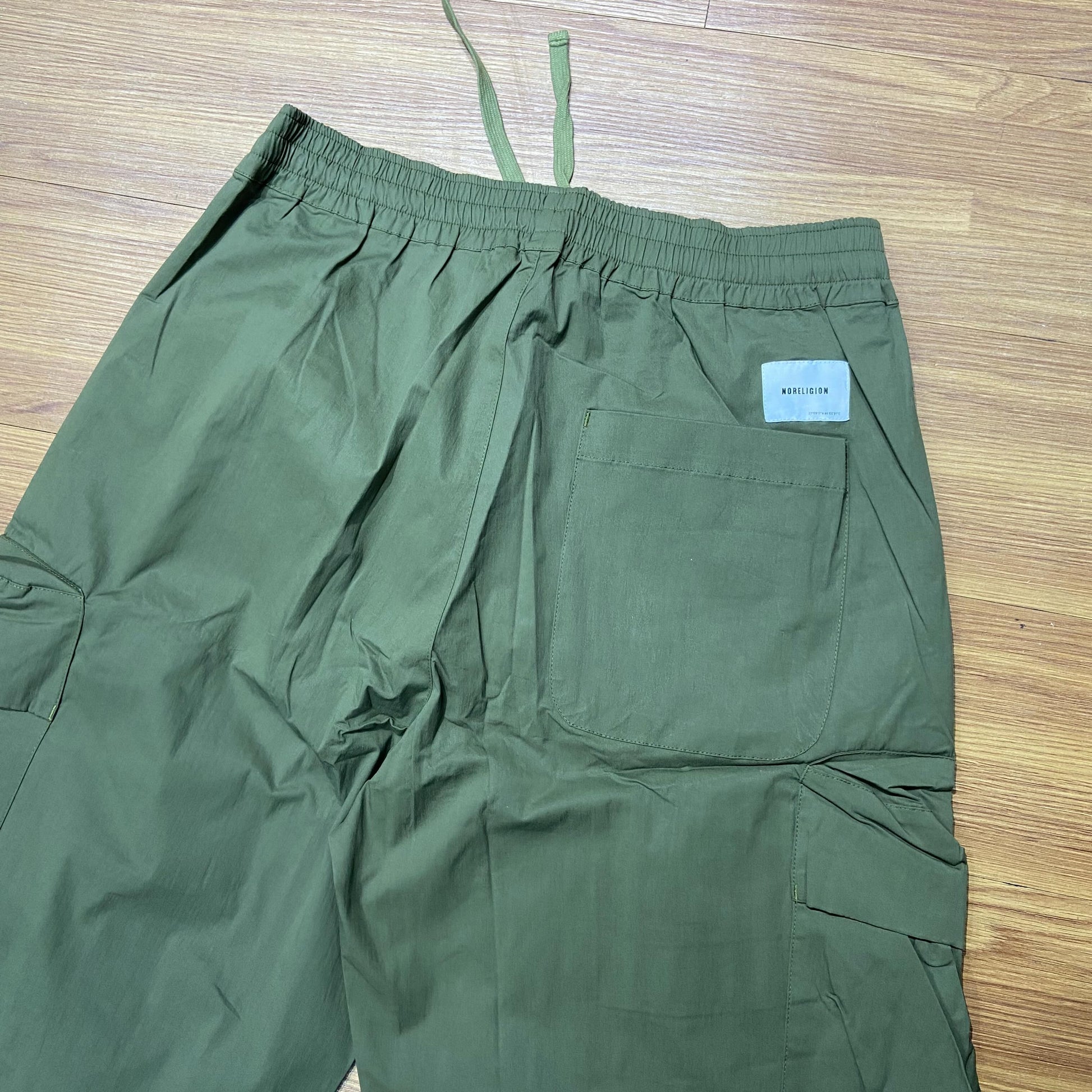NORLN NR Mountain Cargo Shorts 實拍