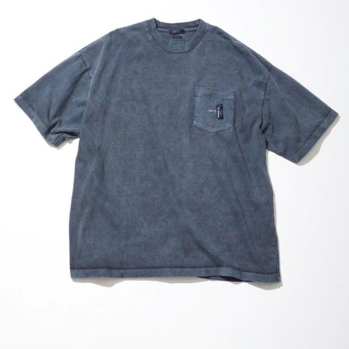 Nautica JP “Too Heavy” Pigment Dyed Pocket SS Tee 222-1230