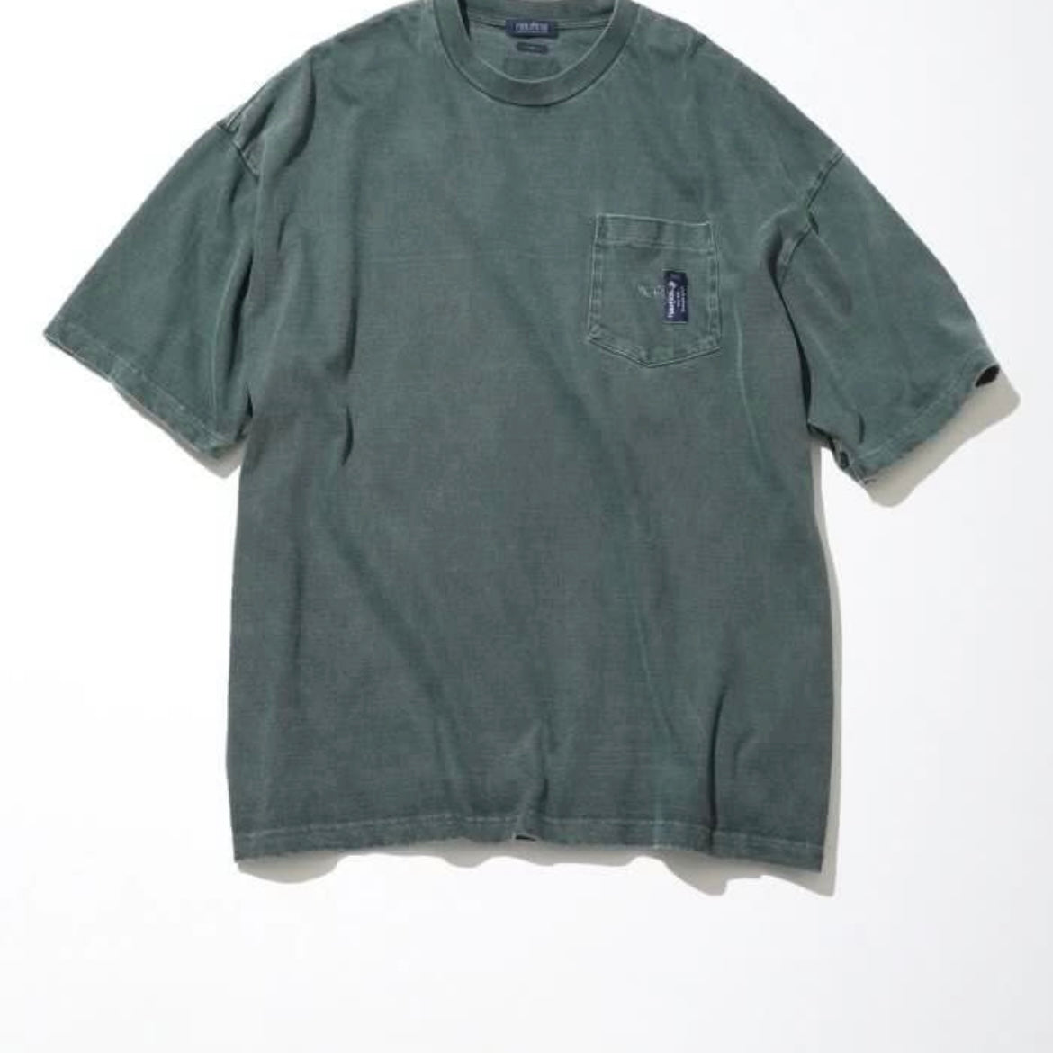 Nautica JP “Too Heavy” Pigment Dyed Pocket SS Tee 222-1230