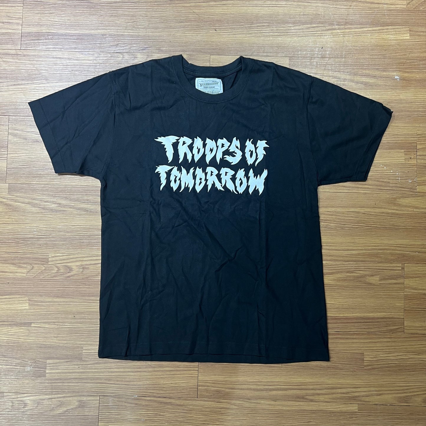 Neighborhood NBHD TOT-1 C-Tee SS Troop Of Tomorrow Black 152PCNH-STM01S