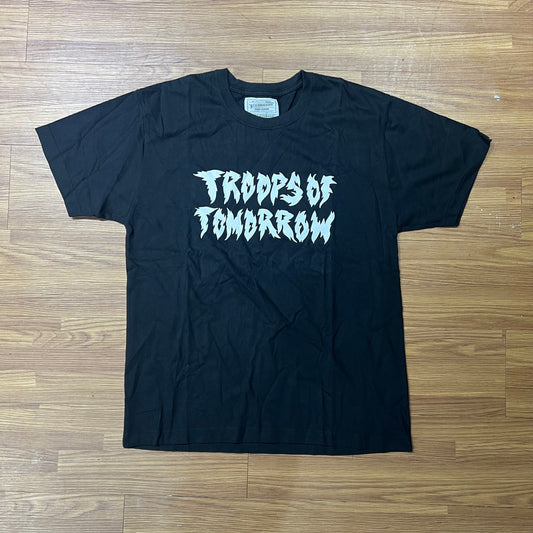 Neighborhood NBHD TOT-1 C-Tee SS Troop Of Tomorrow Black 152PCNH-STM01S