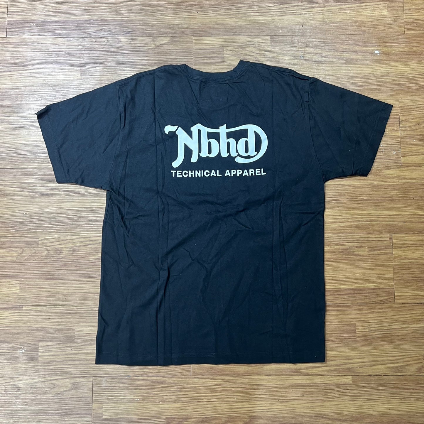Neighborhood NBHD TOT-1 C-Tee SS Troop Of Tomorrow Black 152PCNH-STM01S