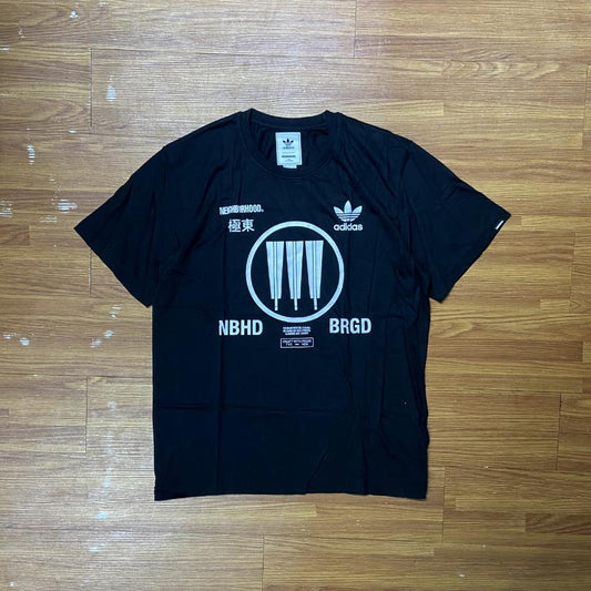 Neighborhood NBHD x Adidas Originals Logo SSL Tee Black CD7733