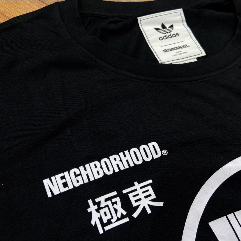 Neighborhood NBHD x Adidas Originals Logo SSL Tee Black CD7733