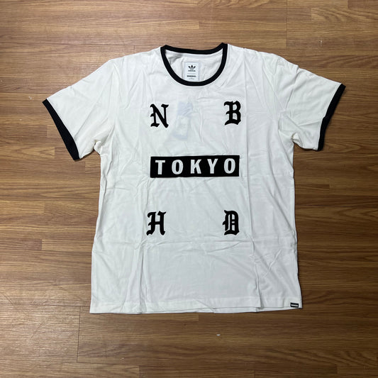 Neighborhood NBHD x Adidas Originals NH SSL Tee (絨字) DH2040