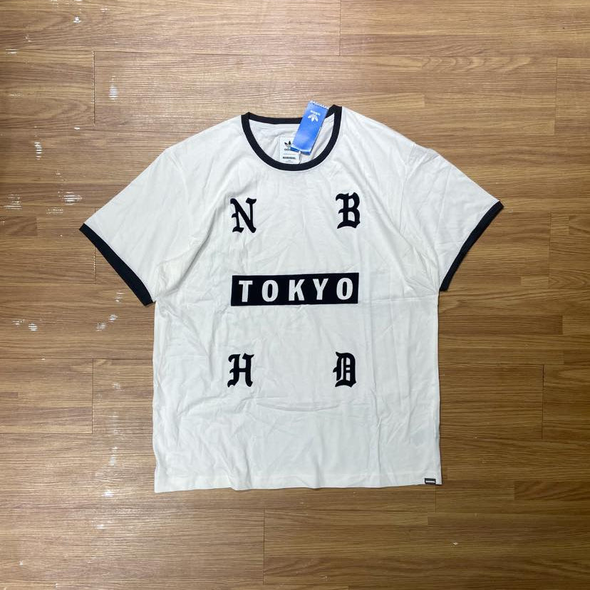 Neighborhood NBHD x Adidas Originals NH SSL Tee (絨字) DH2040
