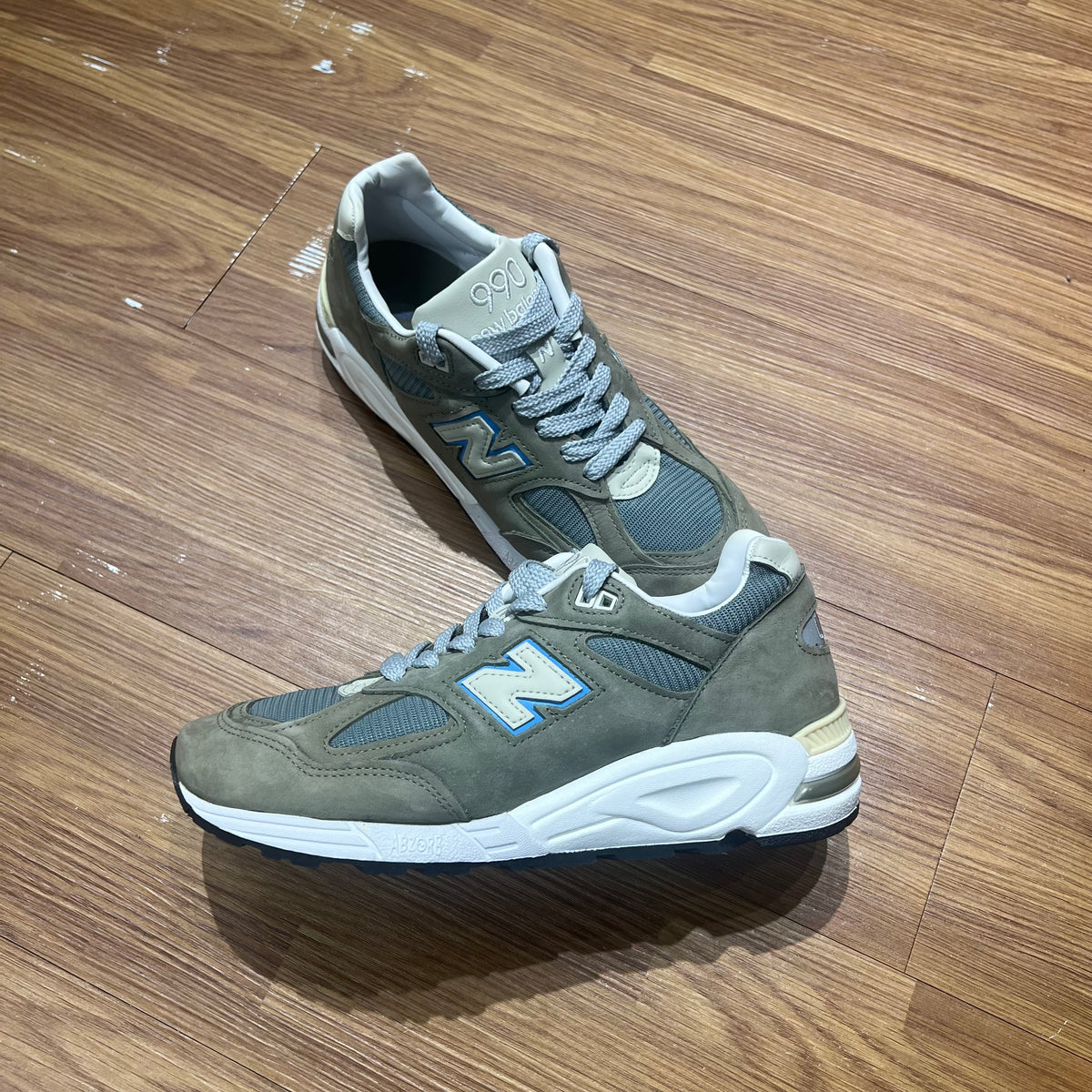 New Balance 990v2 M990KBM2 (Made in USA) 990KBM2 實拍