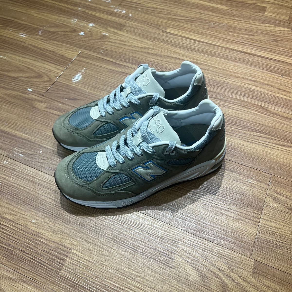 New Balance 990v2 M990KBM2 (Made in USA) 990KBM2 實拍
