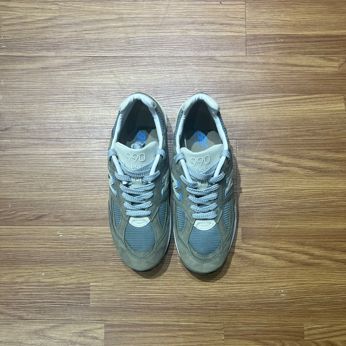 New Balance 990v2 M990KBM2 (Made in USA) 990KBM2 實拍