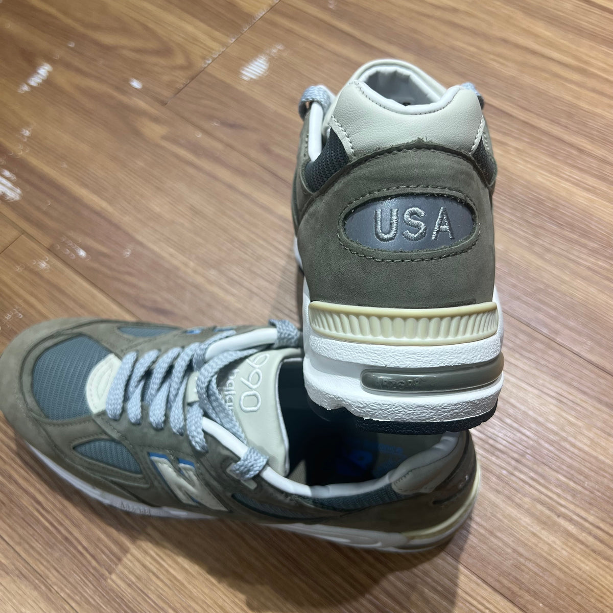 New Balance 990v2 M990KBM2 (Made in USA) 990KBM2 實拍
