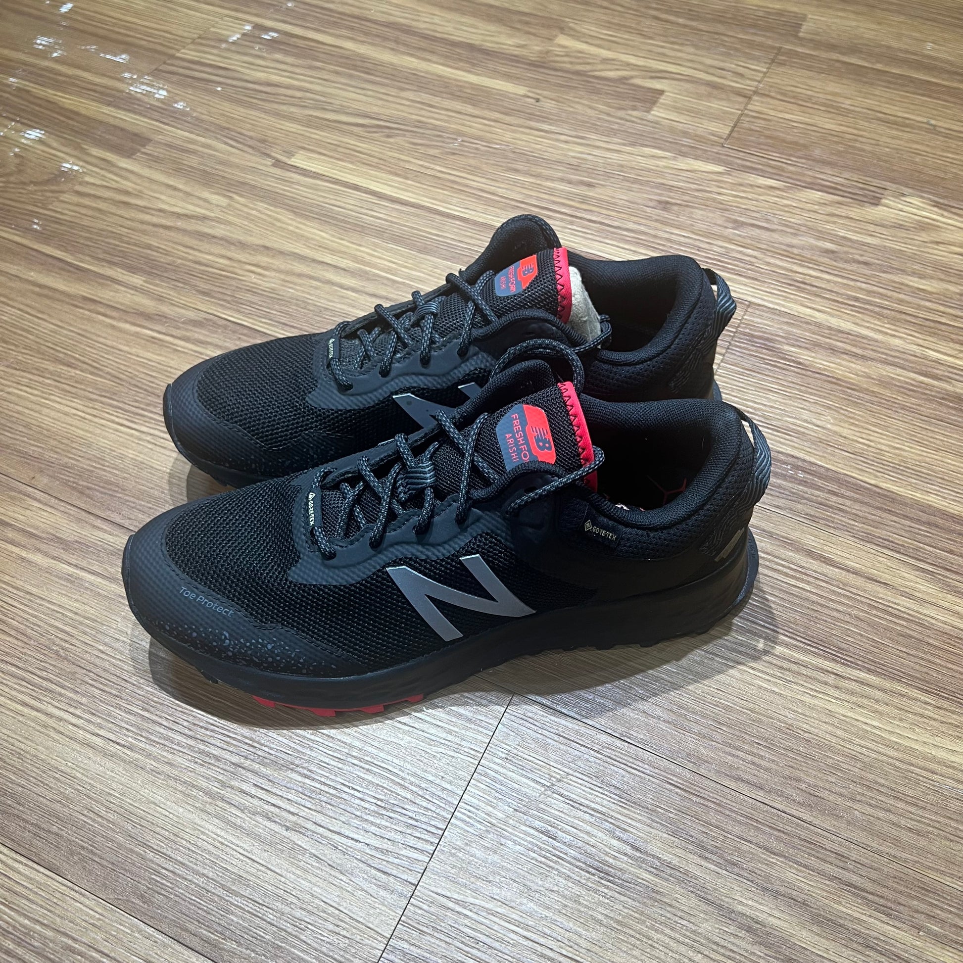 New Balance Fresh Foam Arishi Trail GTX Black MTARISGB 實拍