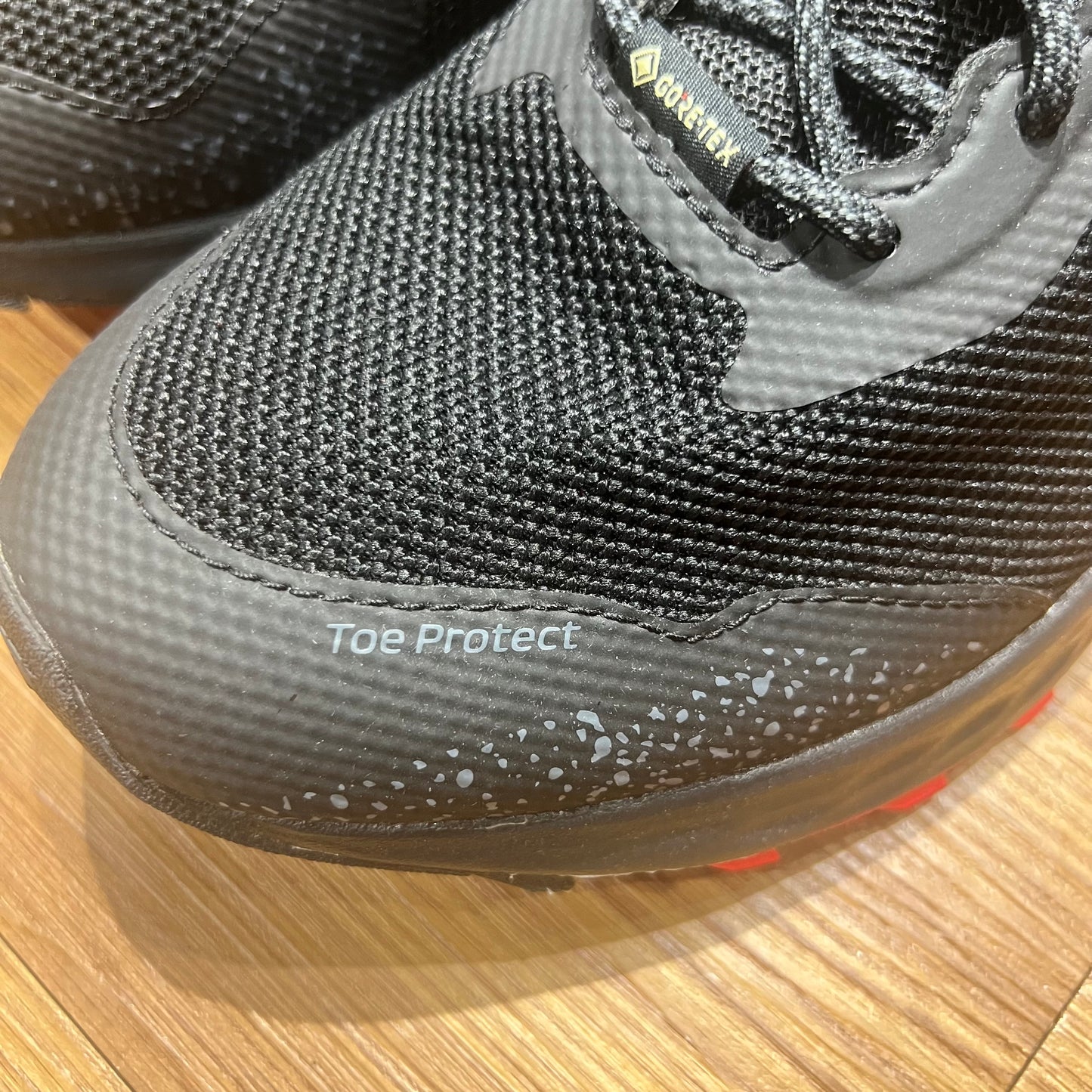 New Balance Fresh Foam Arishi Trail GTX Black MTARISGB 細節實拍