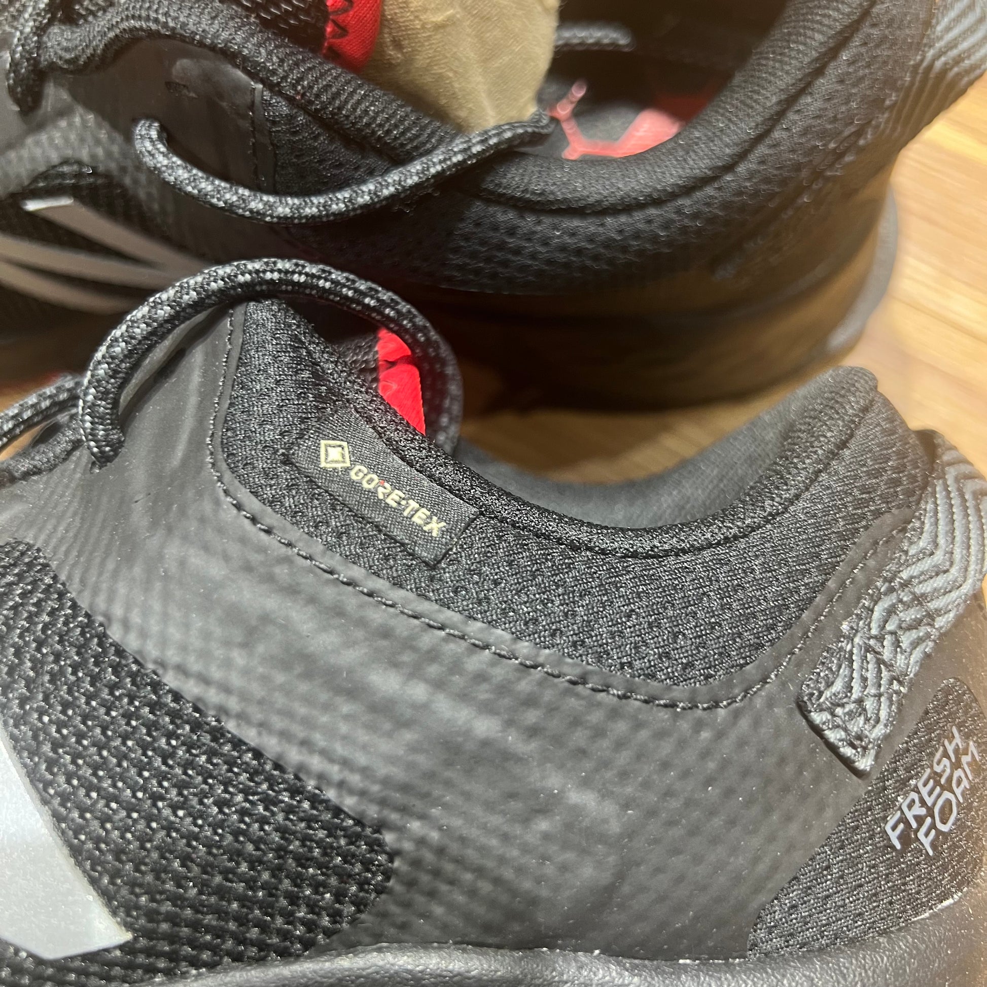 New Balance Fresh Foam Arishi Trail GTX Black MTARISGB 細節實拍