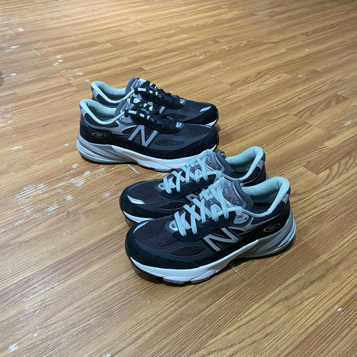 New Balance M990BK6 (Made in USA) 990BK6 990v6