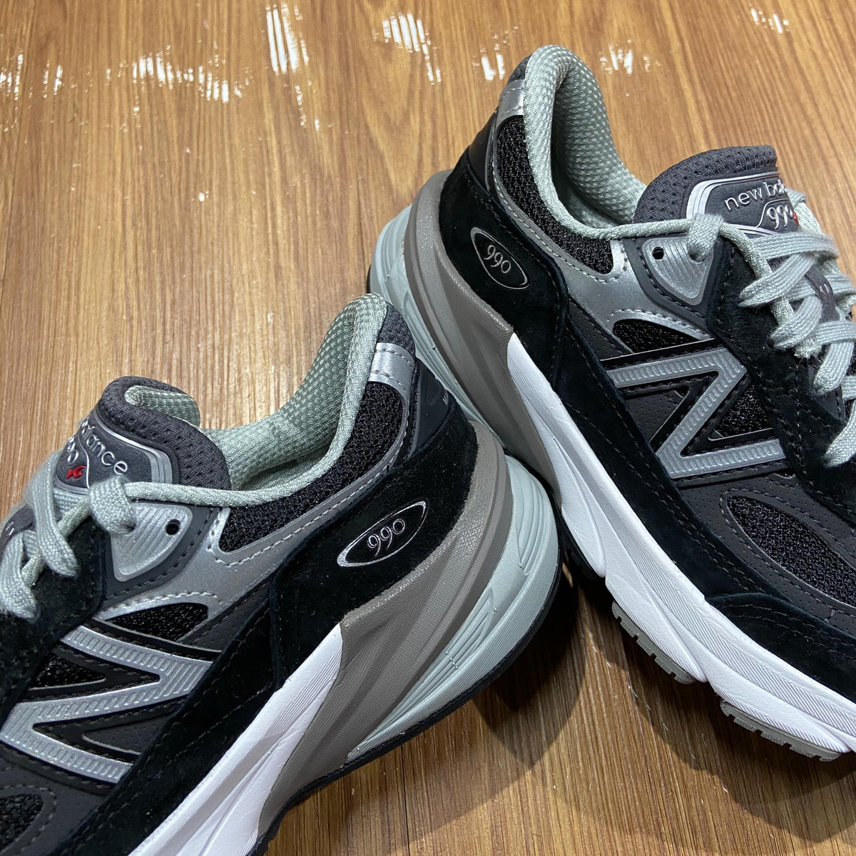 New Balance M990BK6 (Made in USA) 990BK6 990v6