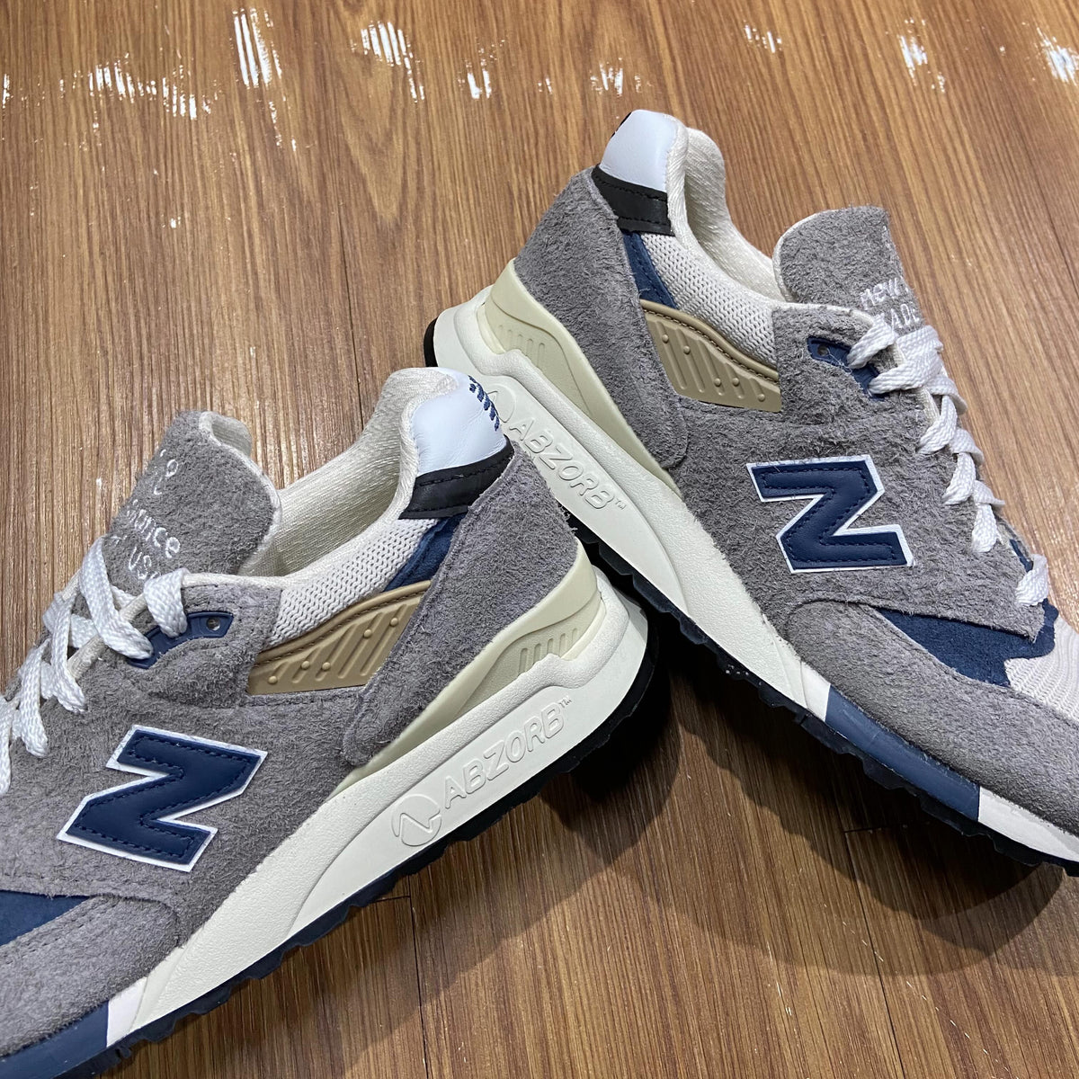 New Balance Teddy Santis U998TA (Made in USA) Grey Day 998TA