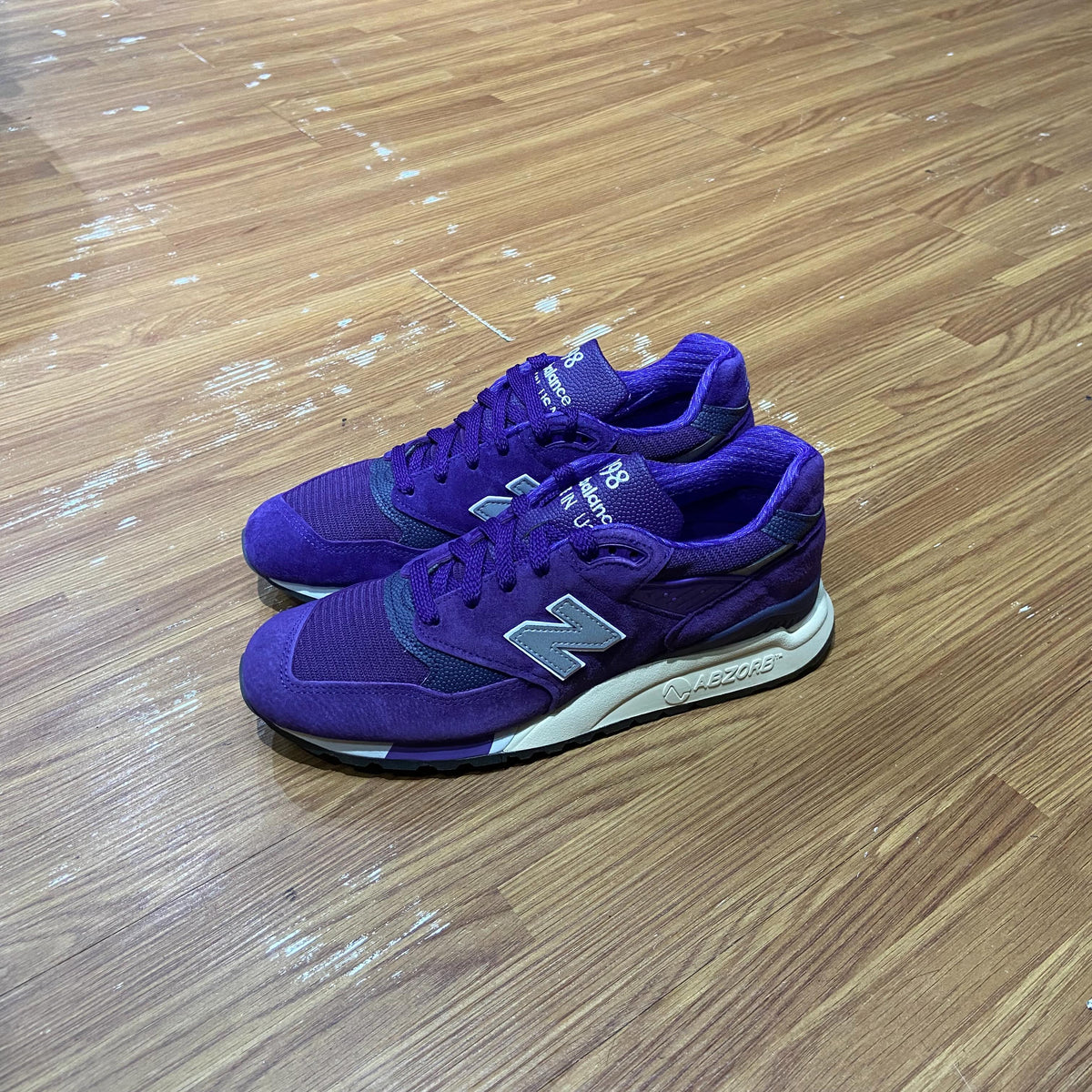 New Balance Teddy Santis U998TE (Made in USA) Plum Purple 998TE