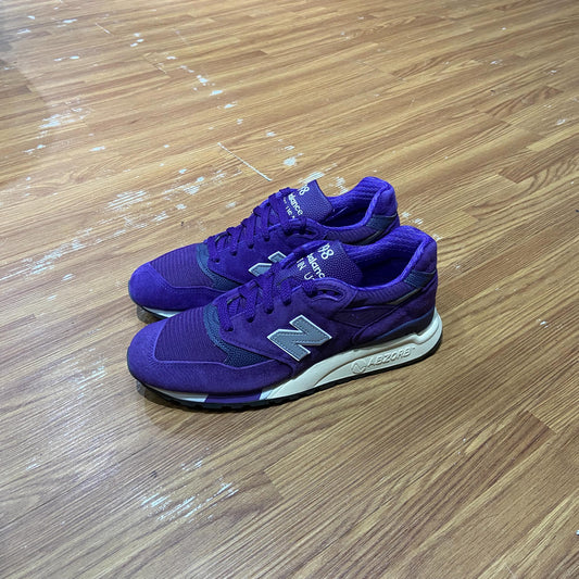 New Balance Teddy Santis U998TE (Made in USA) Plum Purple 998TE