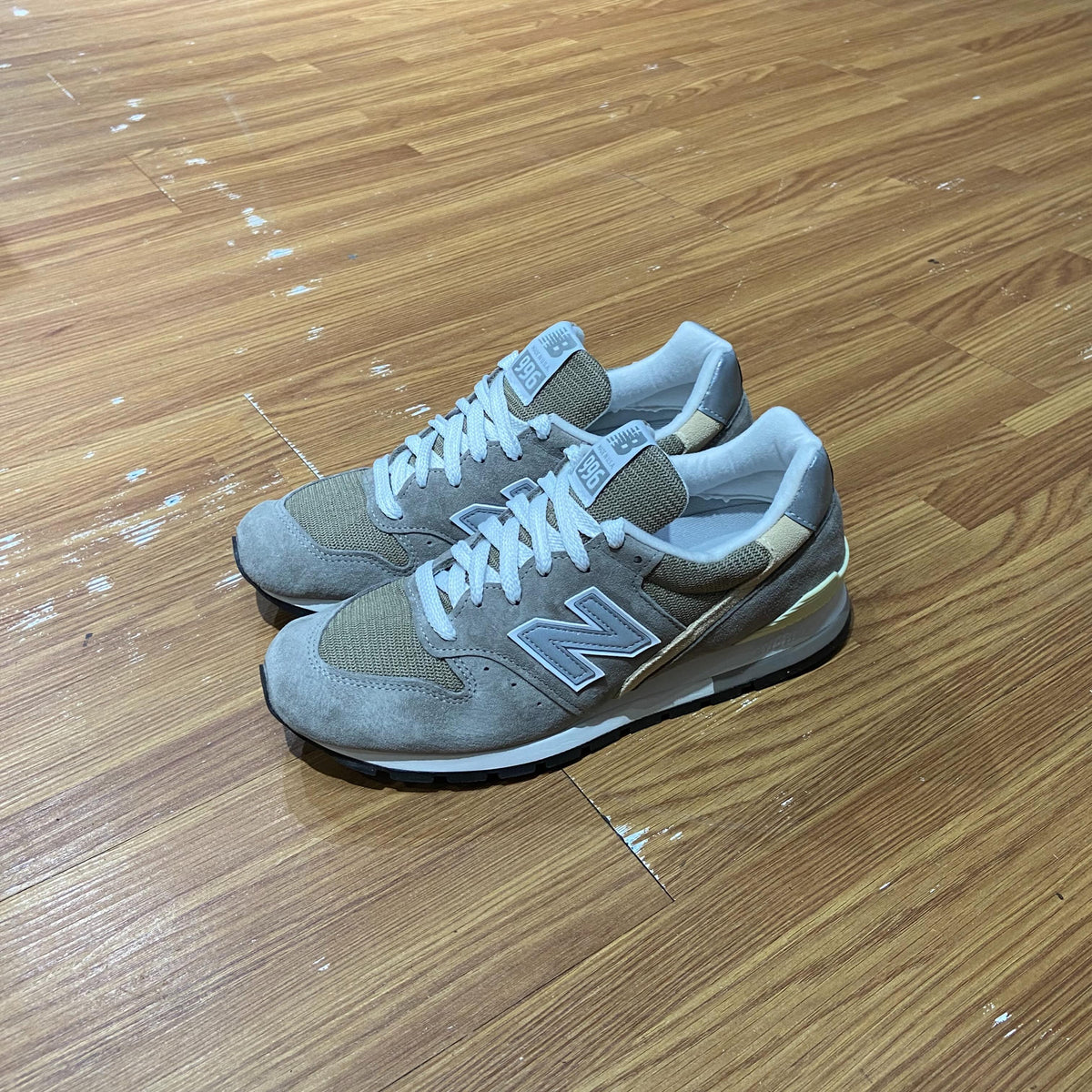 New Balance U996GR (Made in USA) Classic Grey 996GR