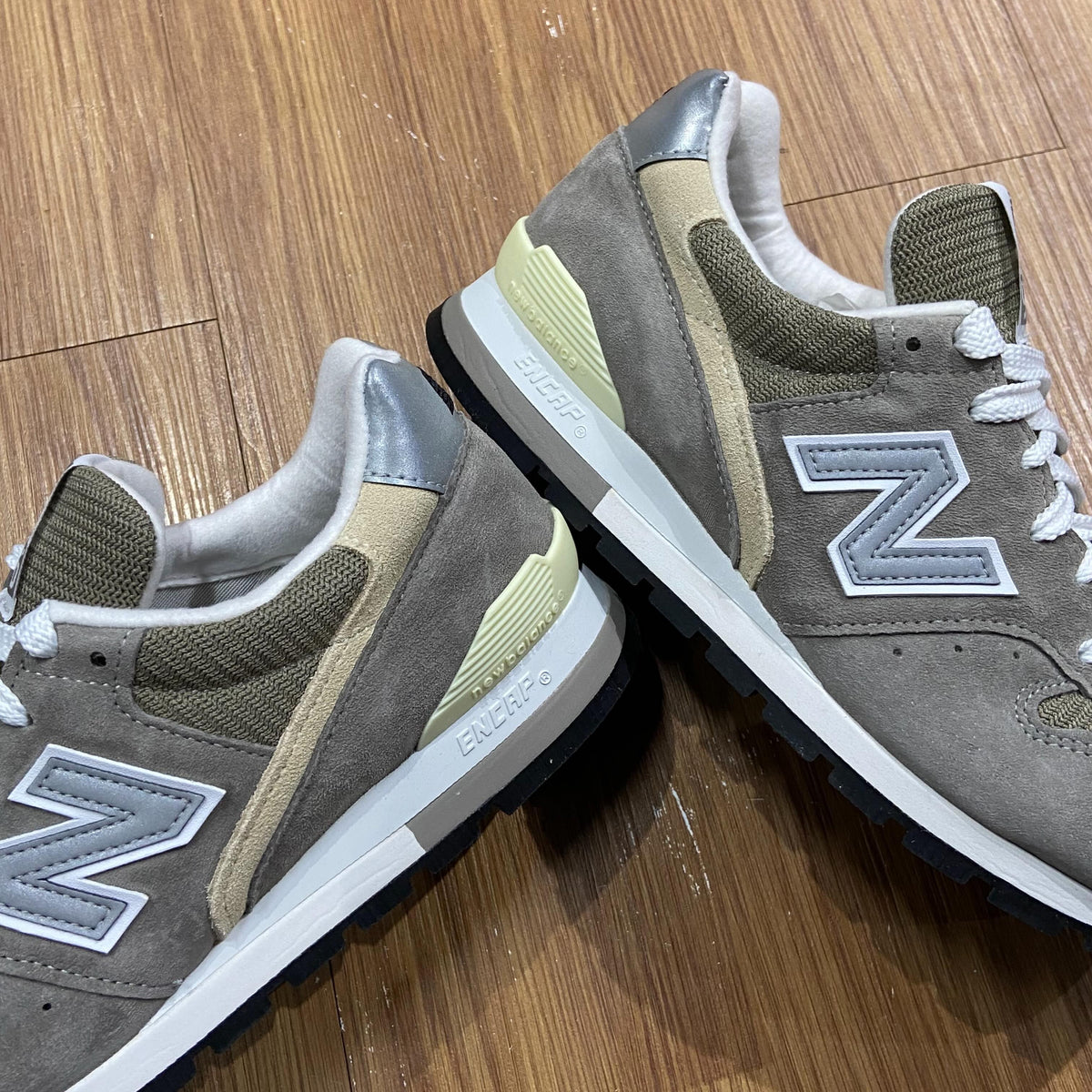 New Balance U996GR (Made in USA) Classic Grey 996GR