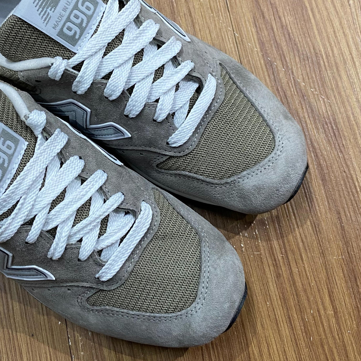 New Balance U996GR (Made in USA) Classic Grey 996GR